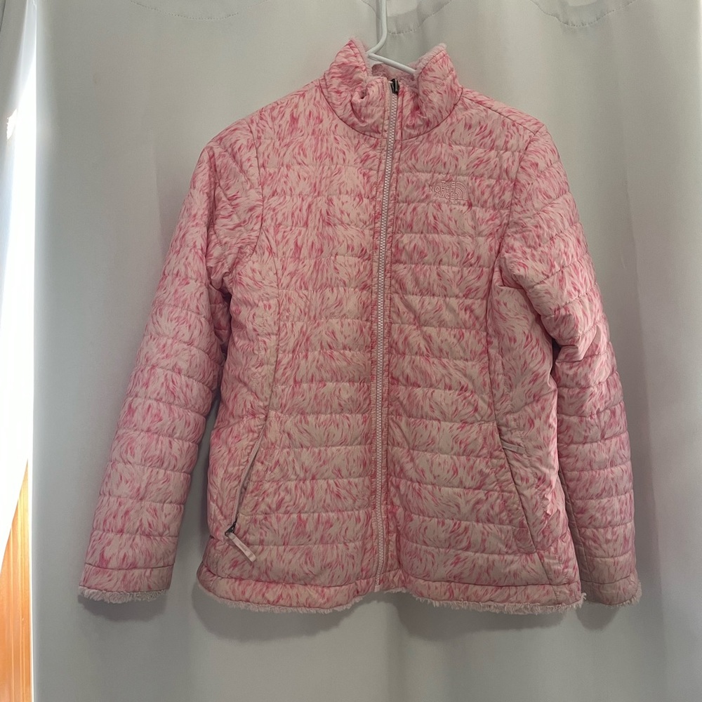 reversible north face coat